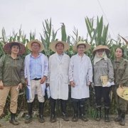 湖北省种子管理局组织玉米专家来我院考